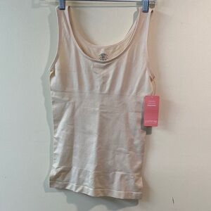 Yummie Shapewear Cream Tank Top M/L
